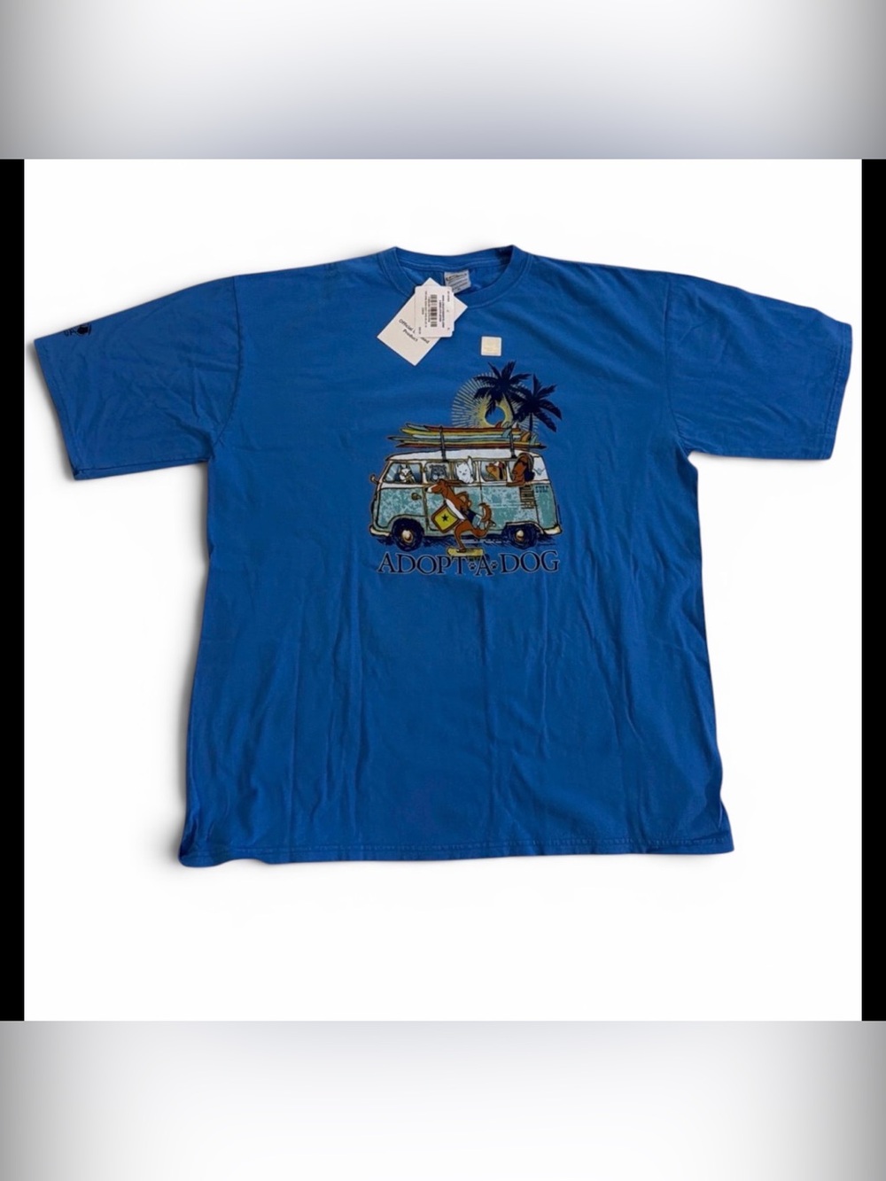 NWT VW adopt a dog graphic t-shirt XL